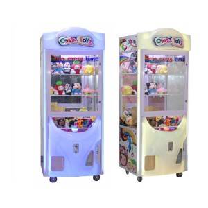 China Amusement Equipment Crazy toy 2 claw machine factory and suppliers | Meiyi