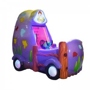Wholesale Price Kiddie Train Ride - NEW ARRIVAL coin operated 3D kiddie ride dinosaur shooting ball game machine – Meiyi
