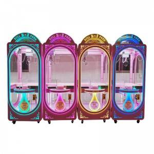 Well-designed Mini Toy Claw Machine - Hot sale coin operated claw crane gifts games machine – Meiyi