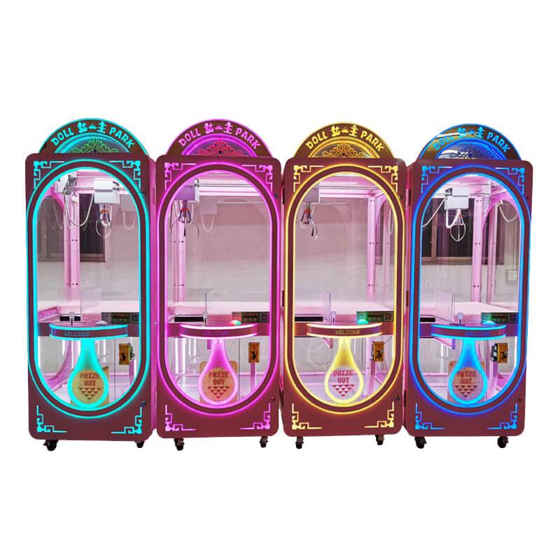 Rapid Delivery for Real Prize Claw Games - Hot sale coin operated claw crane gifts games machine – Meiyi
