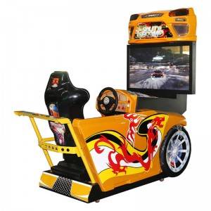 Coin Operated Split/Second Dynamic Car Driving Simulator Video Game Machine