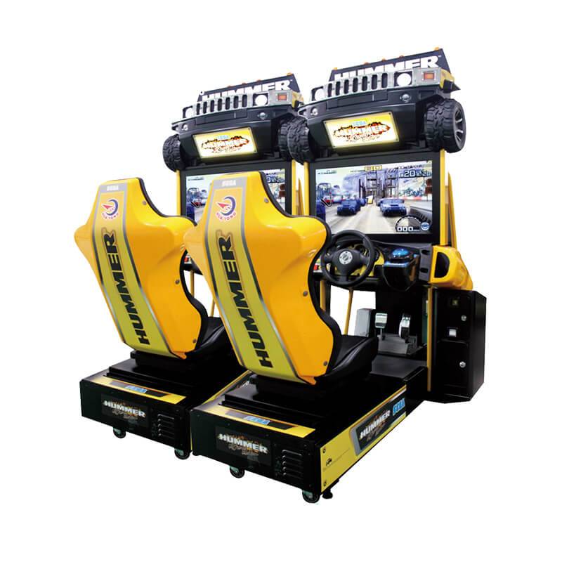 Hammer racing video game machine (1)