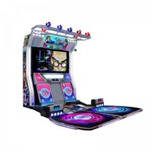China Amusement Euqipment Coin Operated Music Dancing Game Machine factory and suppliers | Meiyi