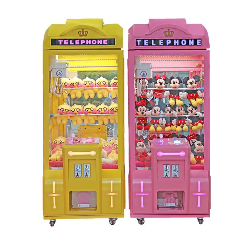 New Arrival China Doll Machine - Coin operated toy claw crane machine manufacturer – Meiyi