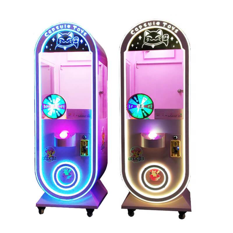 China wholesale Capsule Toy Vending Machine - Coin Operated Twisted Egg Toy Vending Game Machine Manufacture – Meiyi