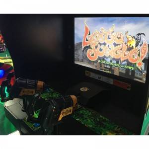 China 2019 Latest Design China Hunting Hero Crazy Hunting Shooting Simulator Vr Shooting Video Arcade Game Machine factory and suppliers | Meiyi
