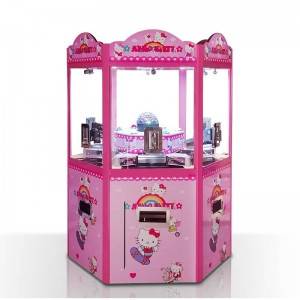 China Hot-selling China Key Master Coin Pusher Vending Gift Game Machine factory and suppliers | Meiyi