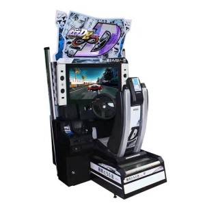 Coin Operated Intial D Ver.8 Racing Simulator Video Arcade Games Machine