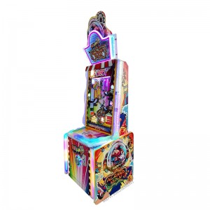 China Redemption tickets game machine All-Round Clown lottery machine factory and suppliers | Meiyi