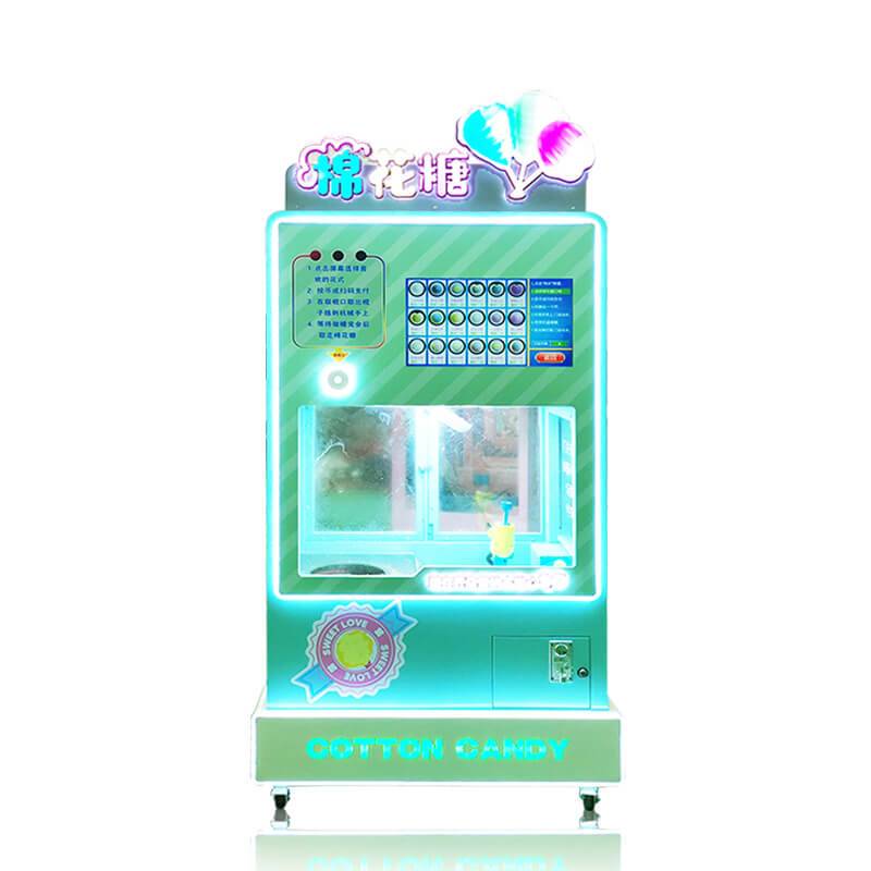 2021 Good Quality Gashapon Machine - coin operated automatic cotton candy machine  – Meiyi