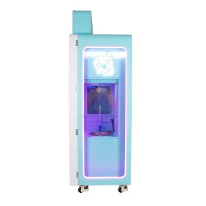 China Fully automatic cotton candy vending game machine factory and suppliers | Meiyi