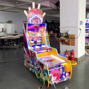 China coin operated bowling machine redemption lottery machine factory and suppliers | Meiyi