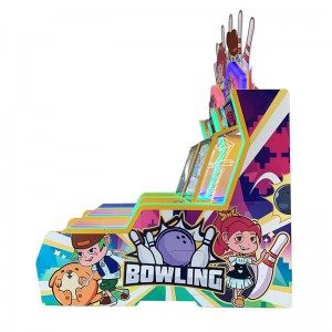 China NEW ARRIVAL Redemption lottery machine kids bowling game machine for 2 players factory and suppliers | Meiyi