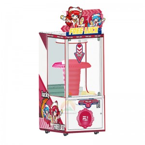 China coin operated clamp prize game machine snack vending machine factory and suppliers | Meiyi