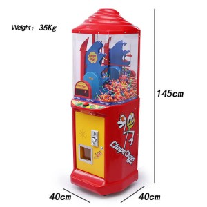 China Coin operated vending lollipop game machine candy machine factory and suppliers | Meiyi