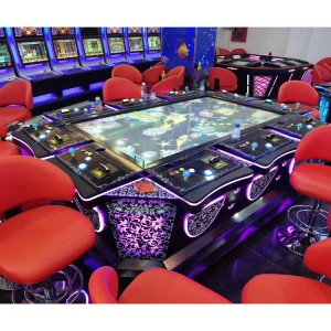 China 86 inch shooting fish game machine gambling machine for 10 people factory and suppliers | Meiyi
