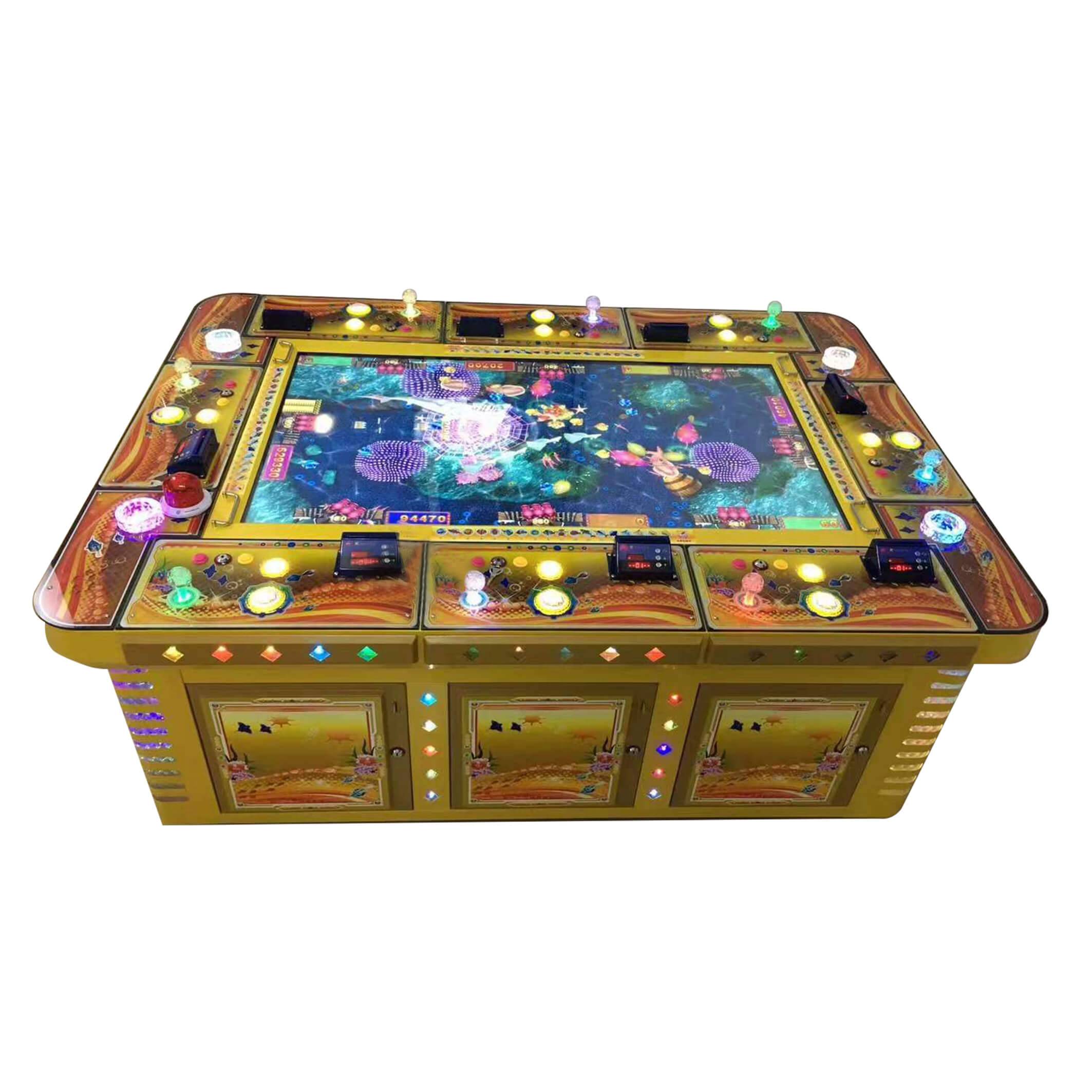 China Earn momey shooting fish table games machine casinos game machine  factory and suppliers
