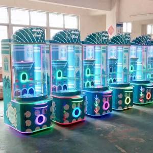 China Amusement park coin operatedredemption ticket game machine Happy Ball lottery game machine factory and suppliers | Meiyi