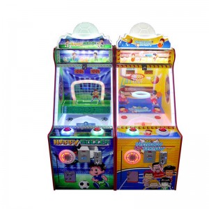 China kids coin operated tickets game machine hapyy baby soccer game machine factory and suppliers | Meiyi