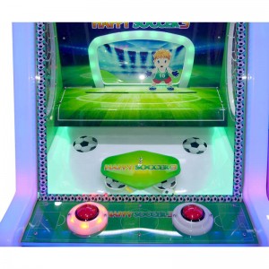 China coin operated game machine hapyy baby 3 football game machine for kids factory and suppliers | Meiyi