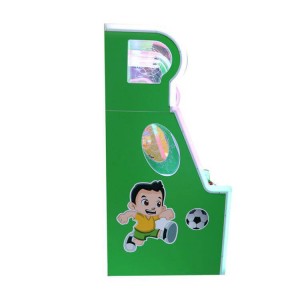 China coin operated game machine hapyy baby 3 football game machine for kids factory and suppliers | Meiyi