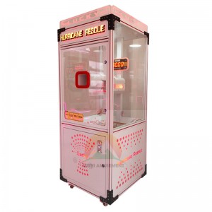 Lowest Price for Coin Operated Claw Machine - Hurricane rescue catching money machine redemption machine gift game machine – Meiyi