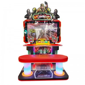 Coin Operated Video Games  machine 55LCD Jurassic Park Shooting Games Machine
