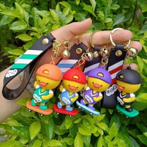 China High qualtiy Cartoon cute key ring for coin operated vending gift game machine factory and suppliers | Meiyi