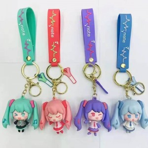 China Cartoon Key Chain for coin operated vending game machine factory and suppliers | Meiyi
