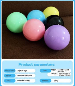 China High-quality capsule toys gashapon for vending capsule machine factory and suppliers | Meiyi