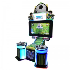 China Coin operated lottery ticket game machine perferct kick football video game machine factory and suppliers | Meiyi