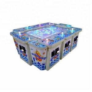 China Popular Shooting Fish Game Machine Casinos games machine for 8 players factory and suppliers | Meiyi