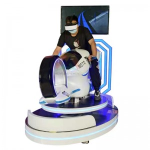 China VR game equipment VR simultor motor racing game machine factory and suppliers | Meiyi