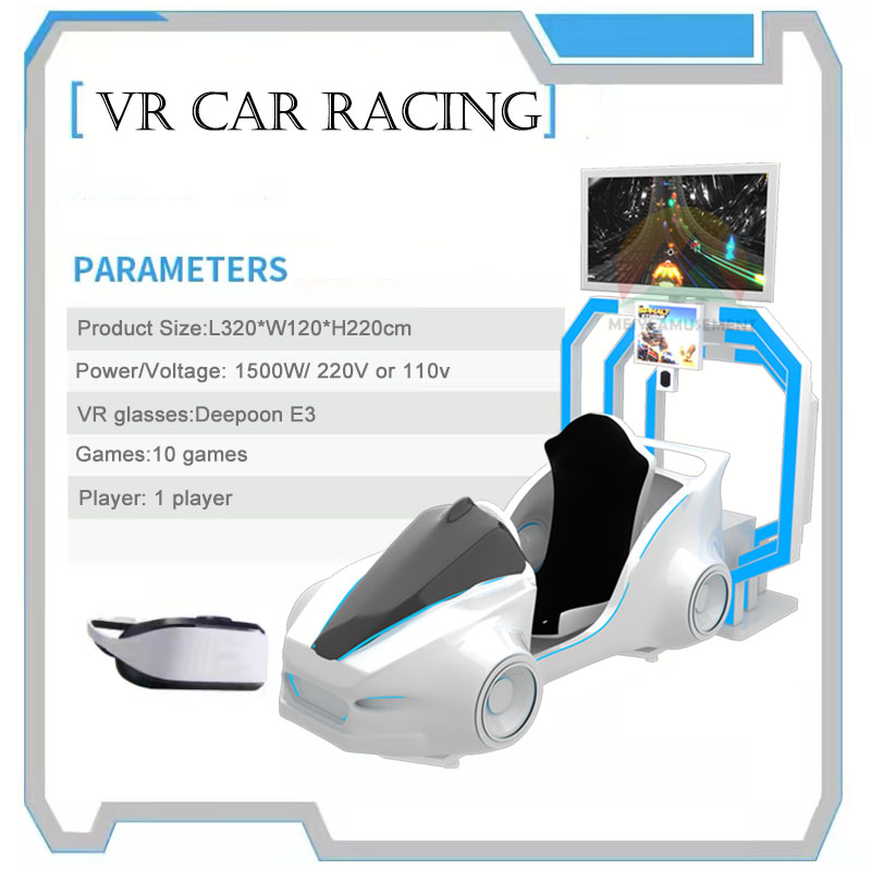 Chinese Professional Racing Simulator Machine - Meiyi VR racing simulator game machine VR equipment manufacturer – Meiyi