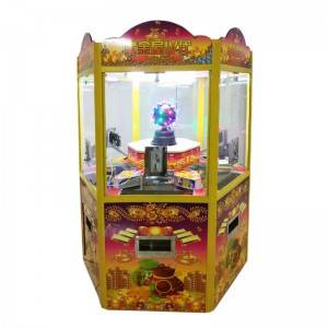 China Online Exporter China Key Master Coin Pusher Vending Gift Game Machine factory and suppliers | Meiyi