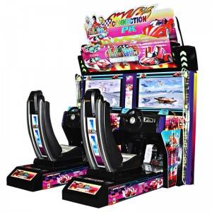 Coin Operated 32 inch Outrun Driving Simulator Arcade Games Machine for 2 players