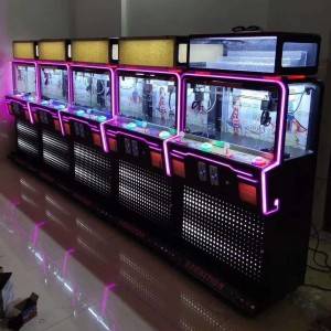 China Renewable Design for China Luxury Coin Operated Arcade Toy Crane Amusemnt Prize/Gift Game Machines with Metal Cabinet factory and suppliers | Meiyi