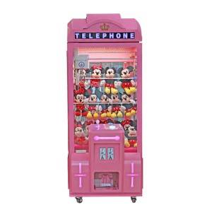 China Wholesale ODM China Crazy Scissors Game Center Dpll Claw Crane Gift Vending Machine factory and suppliers | Meiyi