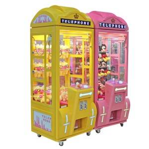 China OEM/ODM Factory China Singapore Electronic Coin Arcade Supplier Sale Mini Claw Crane Machine for Kids factory and suppliers | Meiyi