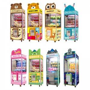 China Custom made coin operated toy claw game machine vending prize machine factory and suppliers | Meiyi