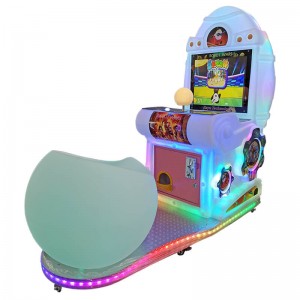 China coin operated   kids game machine parkour game machine factory and suppliers | Meiyi