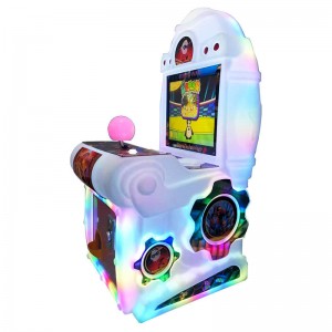 Factory Cheap Hot Kids Crane Game -  coin operated   kids game machine parkour game machine  – Meiyi