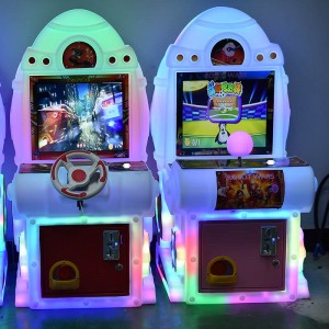 China kids coin operated game machine racing game machine factory and suppliers | Meiyi
