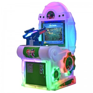 China coin operated kids game machine shooting gun game machine factory and suppliers | Meiyi