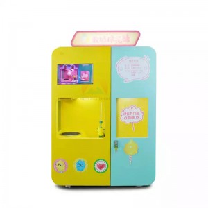 Automatic cotton candy game machine cotton candy robot