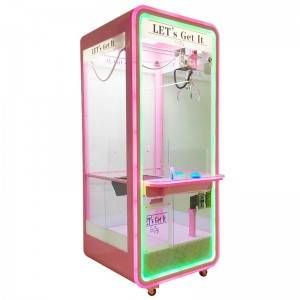 2021 High quality Vending Gashapon Machine - Hot sale coin operated claw crane gifts games machine – Meiyi
