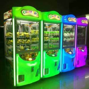 China Factory making China Pink Date Cut Prize Gift Card Vending Machine Coin Operated Games factory and suppliers | Meiyi