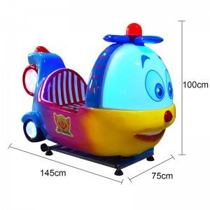 China NEW ARRIVAL coin operated cute plane 3D kiddie ride with shooting plane game machine factory and suppliers | Meiyi