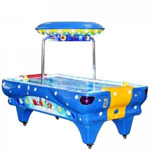 Hot sale coin operated games air hockey game table machine