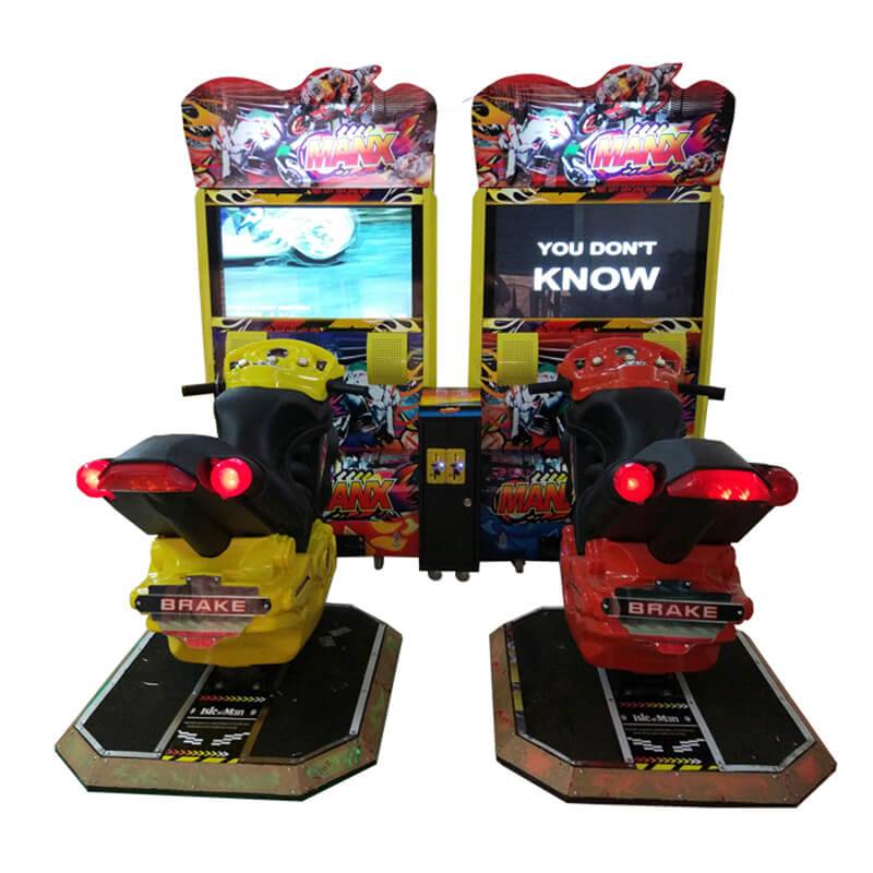 PriceList for Fighting Video Games - Amusement Park Coin Operated Simultor TT Motor Racing Game Machine – Meiyi